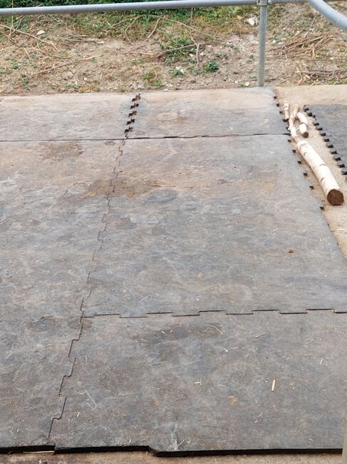 Boxenmatten Paddockmatten Ridcon Nova Grip, ca. 10qm, Ridcon Nova Grip, Franz Baur, Horse & Stable Mats, Wannweil, Image 2