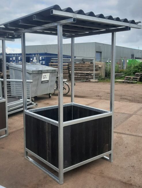 Stallausstattung, NE Staalbouw, Sattelkammer & Boxenausstattung, Veendam, Abbildung 6