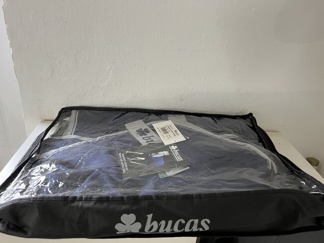 Stalldecke Bucas 145 Navy 0g Freedom Twill Sheet Transportdecke, Bucas Stalldecke / Transportdecke, Tom, Pferdedecken, Herne, Abbildung 3