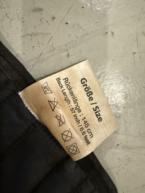 Stalldecke Latex | Regular, EQuest, Katrin, Pferdedecken, Bayreuth, Abbildung 6