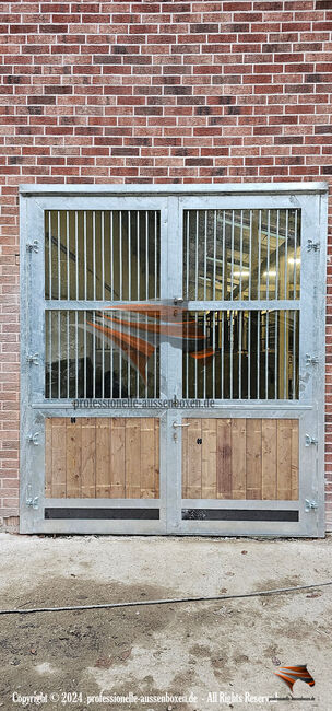 Stalltür, Boxentür & Schiebetür - Qualität für Ihren Pferdestall, AUSSENBOXEN Pferdestalltor - Stalltüren - Stalltore - Stalltür - Paddocktüren, AUSSENBOXEN (AUSSENBOXEN), Horse & Stable Mats, Wałcz, Image 18