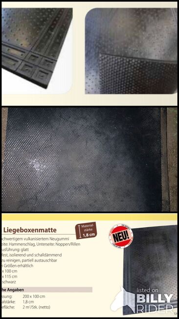 Boxenmatte/ Paddockmatte/ Gummimatte, Haas, Kathi, Horse & Stable Mats, Wachtberg, Image 4