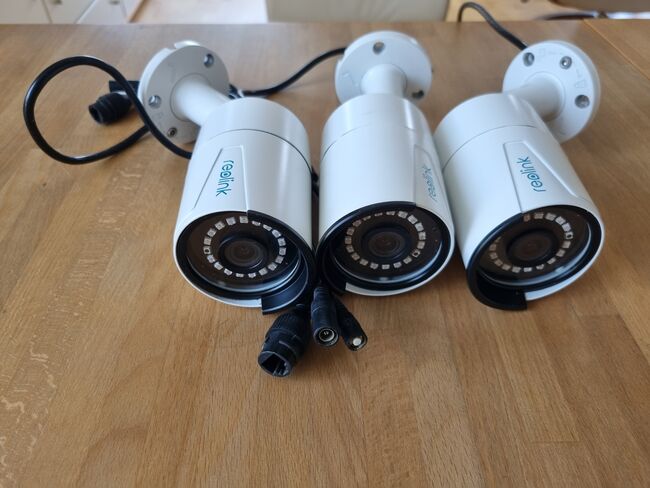 Stallkamera Reolink, Reolink Modell-Nr. RLN8-410, RLC-410-5MP incl. LTE Router PR1000, Astrid Botzem, Sattelkammer & Boxenausstattung, Limburgerhof