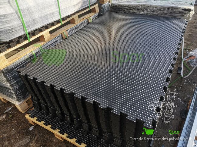 Stallmatten & Gummimatten kaufen – hochwertige Boxenmatten & Liegematte | Pferdematten, MEGASPAR - Online Shop Stallmatten Preis pro Stück | Gummimatten | Stallboden | Pferdematten, MEGASPAR Online-Shop (Walas Krystian BAU-CONSULTING), Horse & Stable Mats, Berlin, Image 5