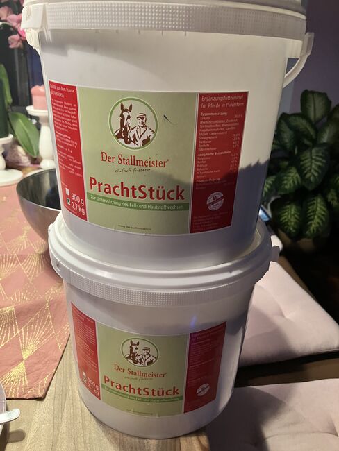 Der Stallmeister PrachtStück von Masterhorse 2,7 kg-Eimer, Masterhorse Der Stallmeister Prachtstück, Antje, Horse Feed & Supplements, Neustetten 
