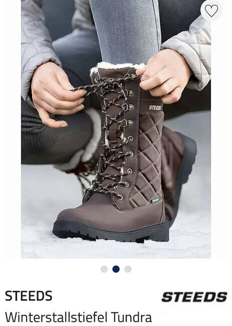 Winterstallstiefel, Steeds Tundra , Karin Verwagner , Riding Shoes & Paddock Boots, Bad Ischl, Image 3