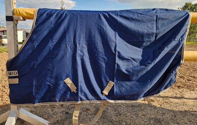 Stalldecke Mio Stable Sheet, 140 cm, Gagel, Horse Blankets, Sheets & Coolers, Weitramsdorf