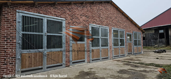 Stalltür, Boxentür & Schiebetür - Qualität für Ihren Pferdestall, AUSSENBOXEN Pferdestalltor - Stalltüren - Stalltore - Stalltür - Paddocktüren, AUSSENBOXEN (AUSSENBOXEN), Paddock-, Boxen- & Stallmatten, Wałcz, Abbildung 10