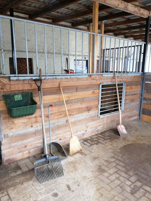 Stall Wände und Türen, Isabell Aepfler , Horse & Stable Mats, Eckartsberga , Image 7