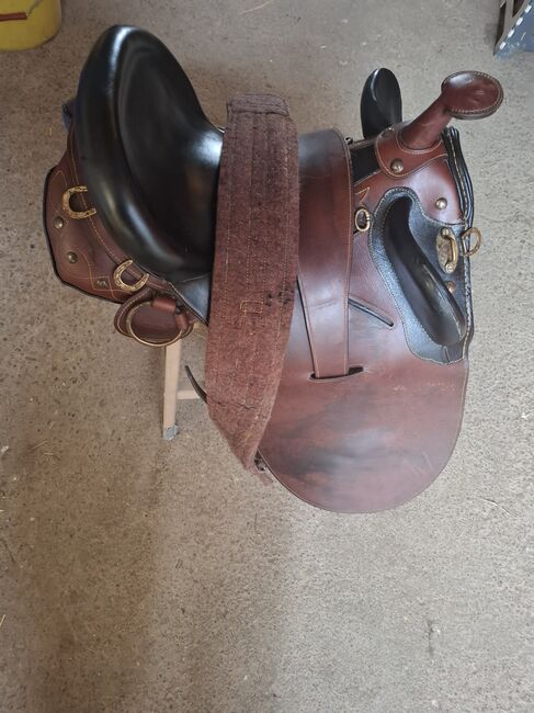 Stocksattel Wanderreitsattel, Diana Bock , Endurance Saddle, Monheim, Image 17
