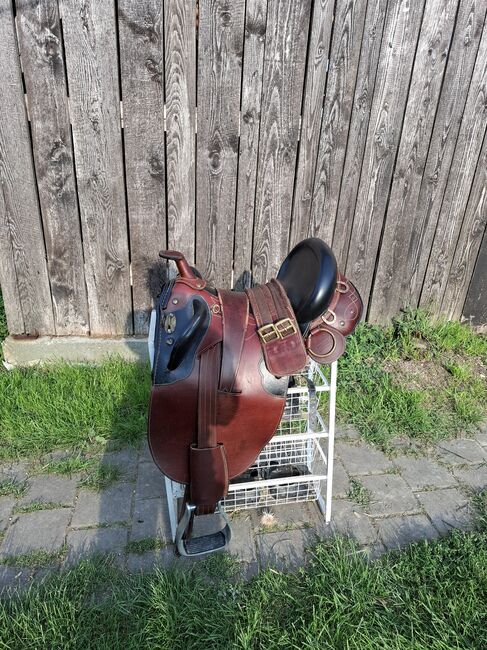 Stocksattel Wanderreitsattel, Diana Bock , Endurance Saddle, Monheim, Image 2