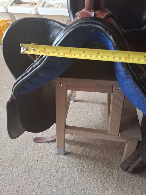 Stocksattel Wanderreitsattel, Diana Bock , Endurance Saddle, Monheim, Image 6