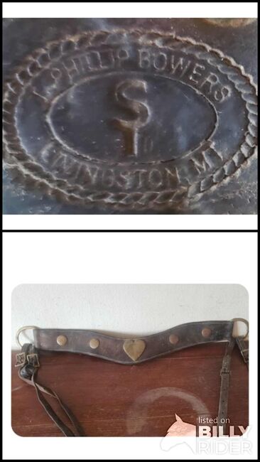 Stamped Collar, Phillip Bowers Custom Collar, Jolene, Saddle Accessories, Hamburg, Image 3