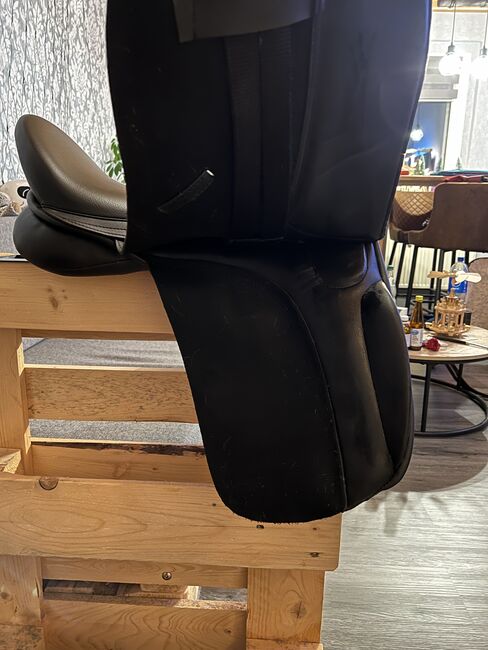 Star Dressursattel 17,5“ schwarz, Star Dressursattel, Tanja Hochhaus , Dressage Saddle, Schwarzenberg, Image 12