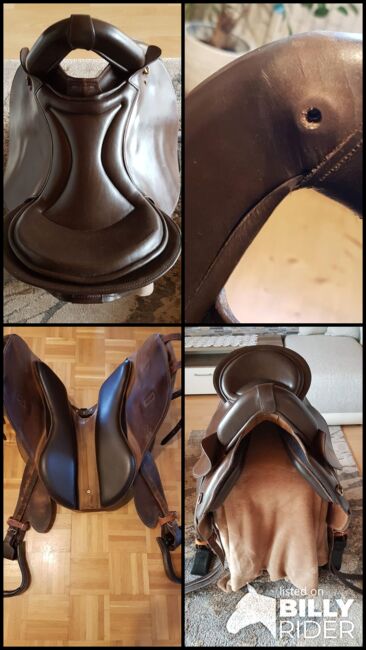 Startrekk Comfort Shorty, Stefanie Diebold , Treeless Saddle, Stutensee, Image 4