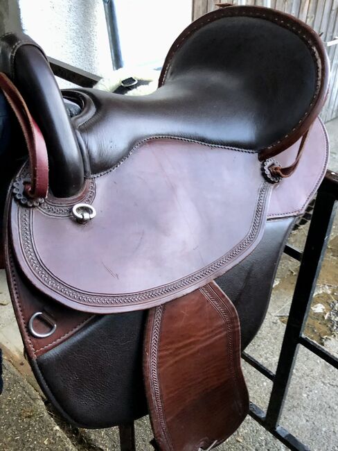 Startrekk Comfort „Western“, Deuber Startrekk Comfort „Western“, M, Endurance Saddle, Riefensberg