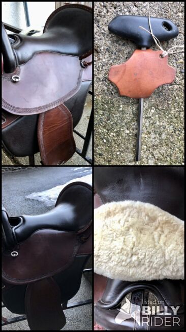 Startrekk Comfort „Western“, Deuber Startrekk Comfort „Western“, M, Endurance Saddle, Riefensberg, Image 7