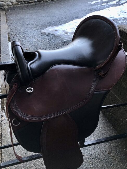 Startrekk Comfort „Western“, Deuber Startrekk Comfort „Western“, M, Wanderreitsattel, Riefensberg, Abbildung 2