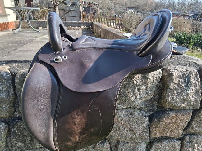 Sattel Startrekk  von Deuber & Partner, Drüber & Partner Startrekk, Pogadl , Treeless Saddle, Eisenach 