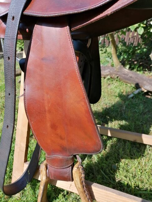 Westernsattel Startrekk von Deuber und Partner, Deuber und Partner Startrekk, Klaus- Jürgen Gellenthin, Western Saddle, Strohkirchen, Image 5