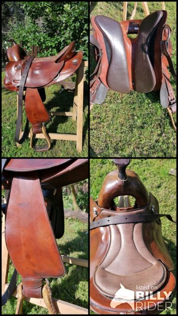 Westernsattel Startrekk von Deuber und Partner, Deuber und Partner Startrekk, Klaus- Jürgen Gellenthin, Western Saddle, Strohkirchen, Image 6