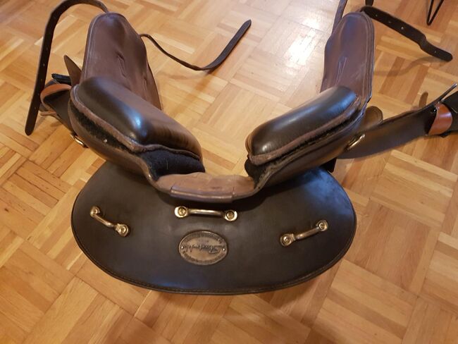 Startrekk Comfort Shorty, Stefanie Diebold , Treeless Saddle, Stutensee, Image 2