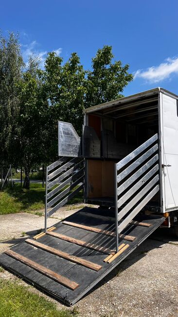 Alt, funktioniert einwandfrei, Fiat Ducato, Julia, Przyczepa konna, Rechnitz, Image 4