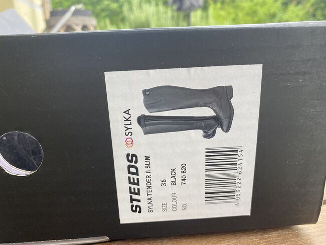 Steed Reiterstiefel 3x getragen, Steed Reitstiefel SYLKA Tender III, Ilenia Sarra, Riding Boots, Neuhausen, Image 4