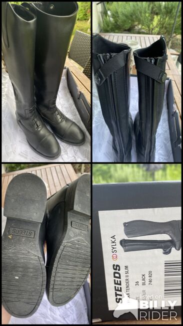 Steed Reiterstiefel 3x getragen, Steed Reitstiefel SYLKA Tender III, Ilenia Sarra, Riding Boots, Neuhausen, Image 7