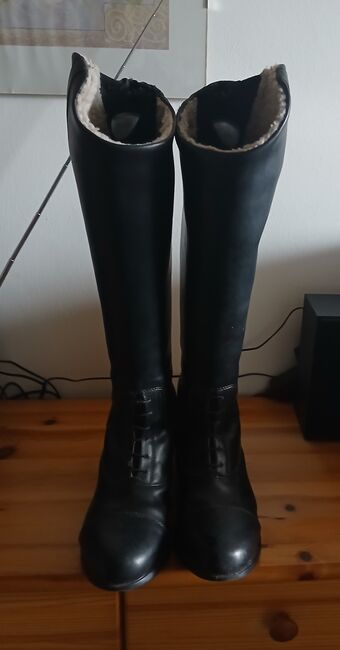 Winterreitstiefel STEED - SYLKA Tender III / Größe 41, Inge Meisslein, Riding Boots, Roßtal, Image 4