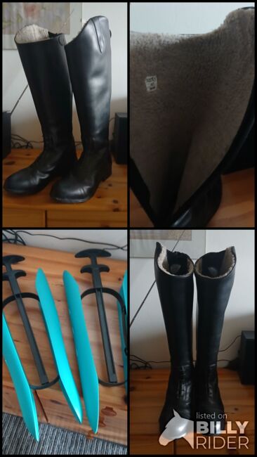 Winterreitstiefel STEED - SYLKA Tender III / Größe 41, Inge Meisslein, Riding Boots, Roßtal, Image 12