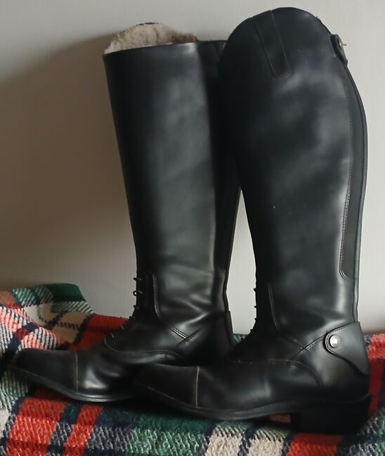 Winterreitstiefel STEED - SYLKA Tender III / Größe 41, Inge Meisslein, Riding Boots, Roßtal, Image 9