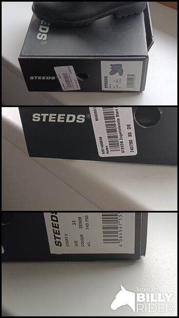 Steeds -Stiefelette Größe 33, Steeds , Jürgen Lichtenecker , Jodhpur Boots, Wolfern, Image 4