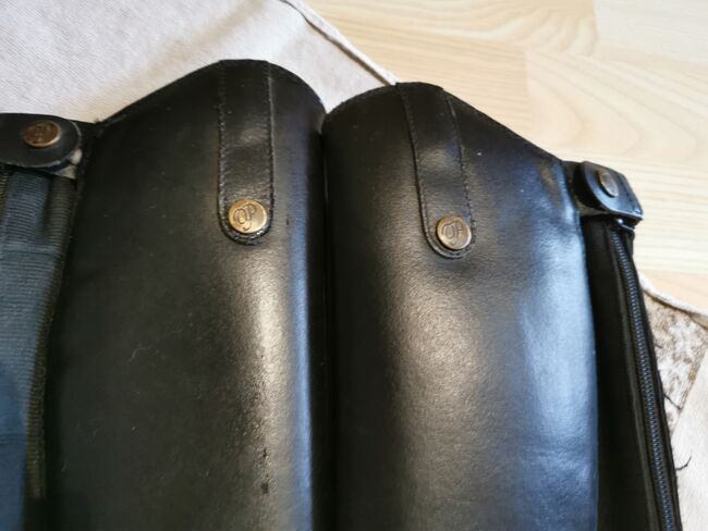 Steeds Stiefelschaft Leder schwarz Schmal, Steeds Collection , Christina , Half Chaps, Rotthalmünster, Image 3