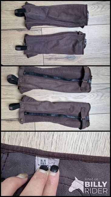Steeds Chaps M braun, Tanja Tofahrn , Riding Boots, Wipperfürth , Image 4