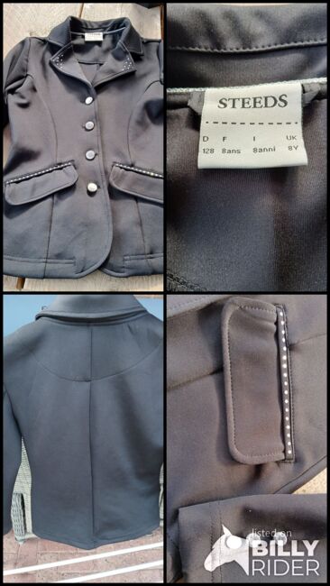 Steeds Turnierjacke gr 128, Steeds Turnierjacke , Heike, Children's Show Apparel, Wesel, Image 7