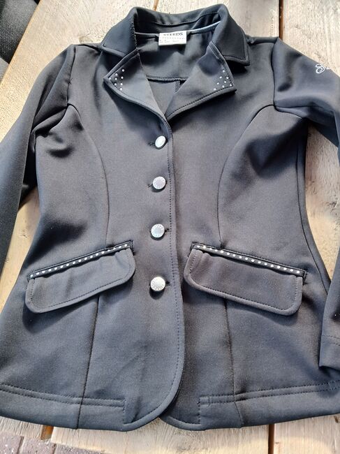 Steeds Turnierjacke gr 128, Steeds Turnierjacke , Heike, Children's Show Apparel, Wesel, Image 4