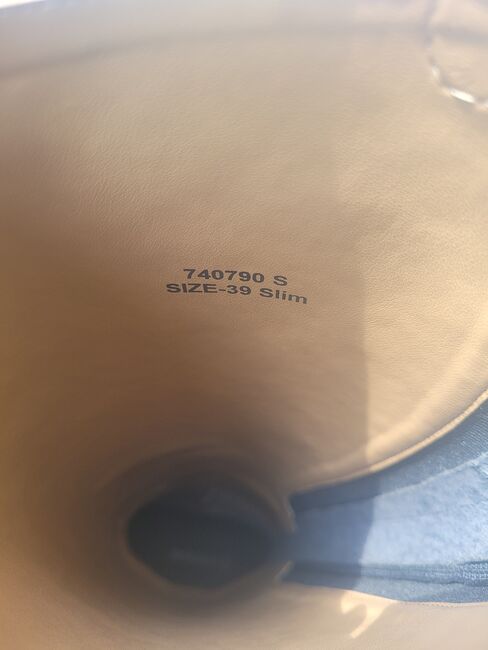 Reitstiefel Steeds Eco Rider II Slim Gr. 39, Steeds Eco Rider II, Lisa Sauerzweig, Riding Boots, Troisdorf , Image 8