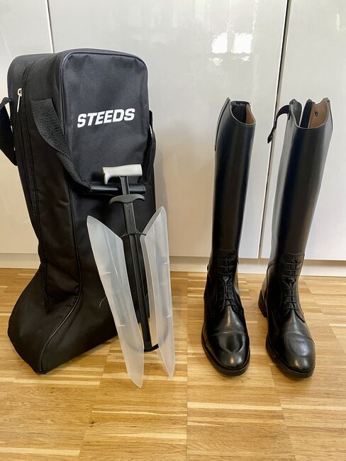 STEEDS Favourite II X-Weit Reitstiefel inkl. Stiefelspanner und Stiefeltasche, Gerda, Reitstiefel, München