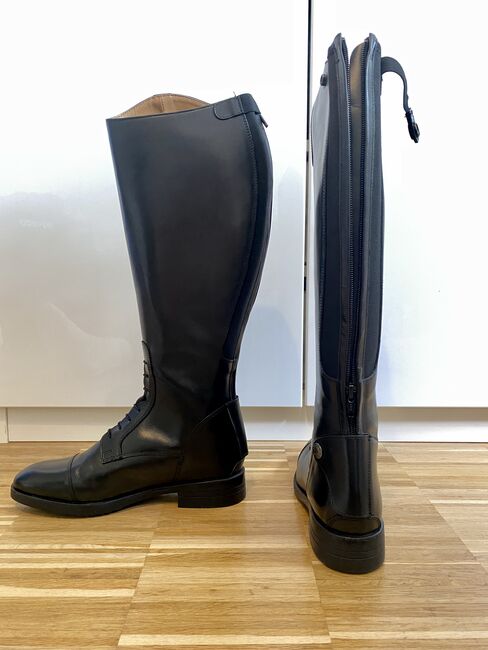 STEEDS Favourite II X-Weit Reitstiefel inkl. Stiefelspanner und Stiefeltasche, Gerda, Riding Boots, München, Image 4