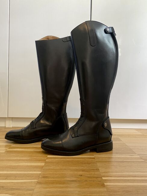 STEEDS Favourite II X-Weit Reitstiefel inkl. Stiefelspanner und Stiefeltasche, Gerda, Riding Boots, München, Image 2