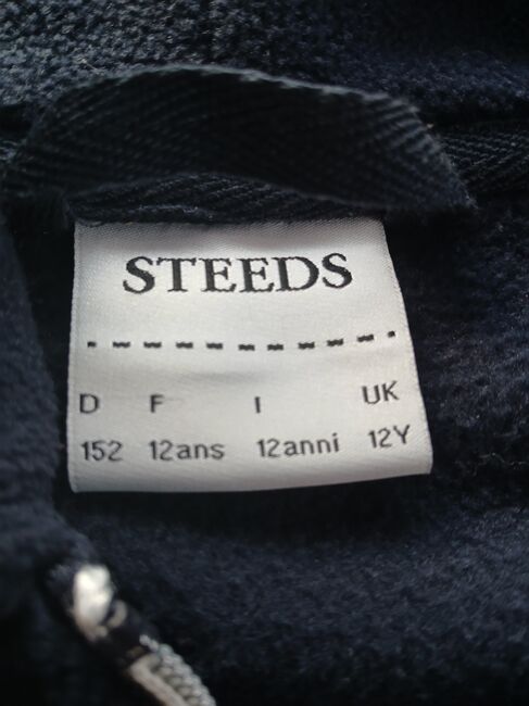 Steeds Fleecejacke gr 152, Steeds Fleecejacke, Heike, Children's Riding Jackets, Wesel, Image 3