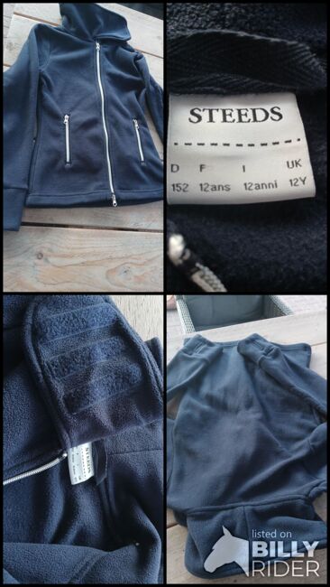 Steeds Fleecejacke gr 152, Steeds Fleecejacke, Heike, Children's Riding Jackets, Wesel, Image 7