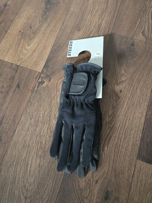 Steeds Handschuhe XXL Neu, Steeds, Jannik, Reithandschuhe, Oberhausen