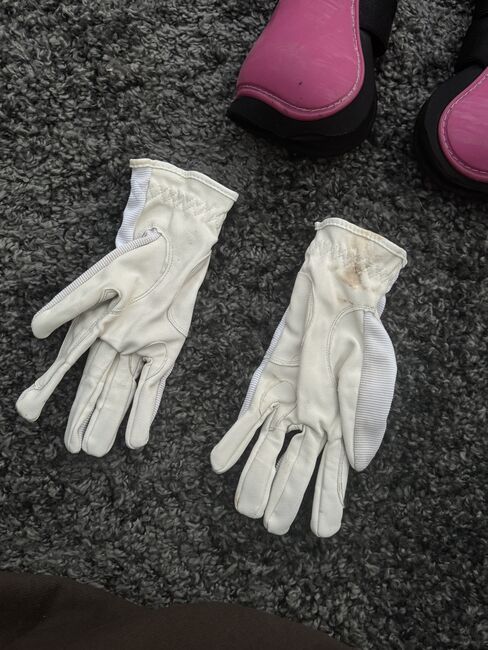 Steeds handschuhe M Weiß, Steeds Handschuhe, aliziya sander , Riding Gloves, erlensee, Image 2