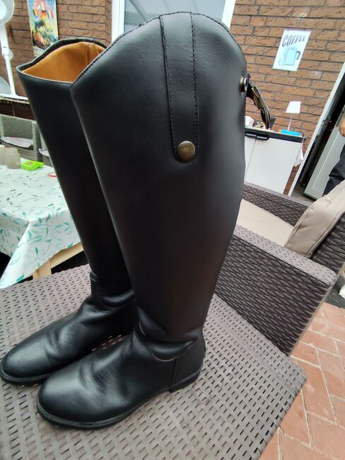 Lederreitstiefel von Steeds, Steeds, B.Williamson, Riding Boots, Ihlow Westerende-Kirchloog, Image 4