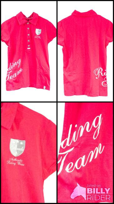 Steeds Poloshirt Pink XS, Steeds, myMILLA (myMILLA | Jonas Schnettler), Oberteile, Pulheim, Abbildung 5