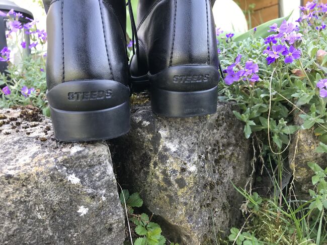 Steeds Reitstiefelette Gr. 37 wie neu, Steeds Rookie, Stefanie Freudenberger , Reitstiefeletten, Billigheim , Abbildung 8