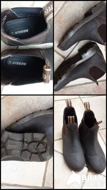 Steeds Reitstiefelette 39 wie neu, Steeds Lederstiefelette, Speier, Jodhpur Boots, Inzigkofen, Image 5