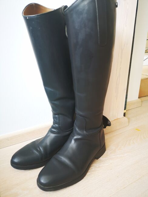 Steeds Reitstiefel Schwarz Größe 38, Steeds  Langschaft, Susanne Lutter, Riding Boots, Olching